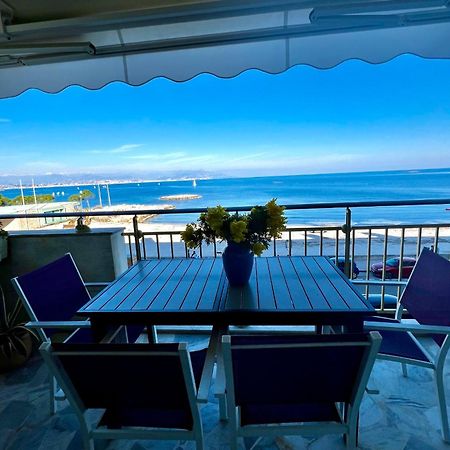 Seafront One Bedroom Apartment With A Terrasse Swimming Pool And A Parking Antibes Exterior foto