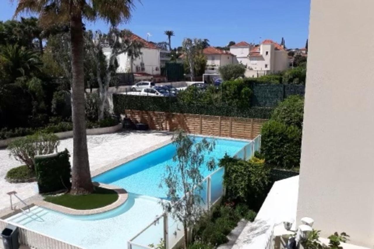 Seafront One Bedroom Apartment With A Terrasse Swimming Pool And A Parking Antibes Exterior foto